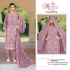 Motifz 5054 Organza Embroidery Pakistani Salwar Suits Suppliers In India
